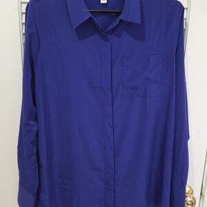 Nine West Royal Blue Shirt